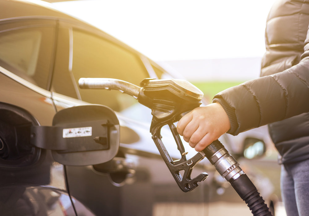 Feilfylling av drivstoff