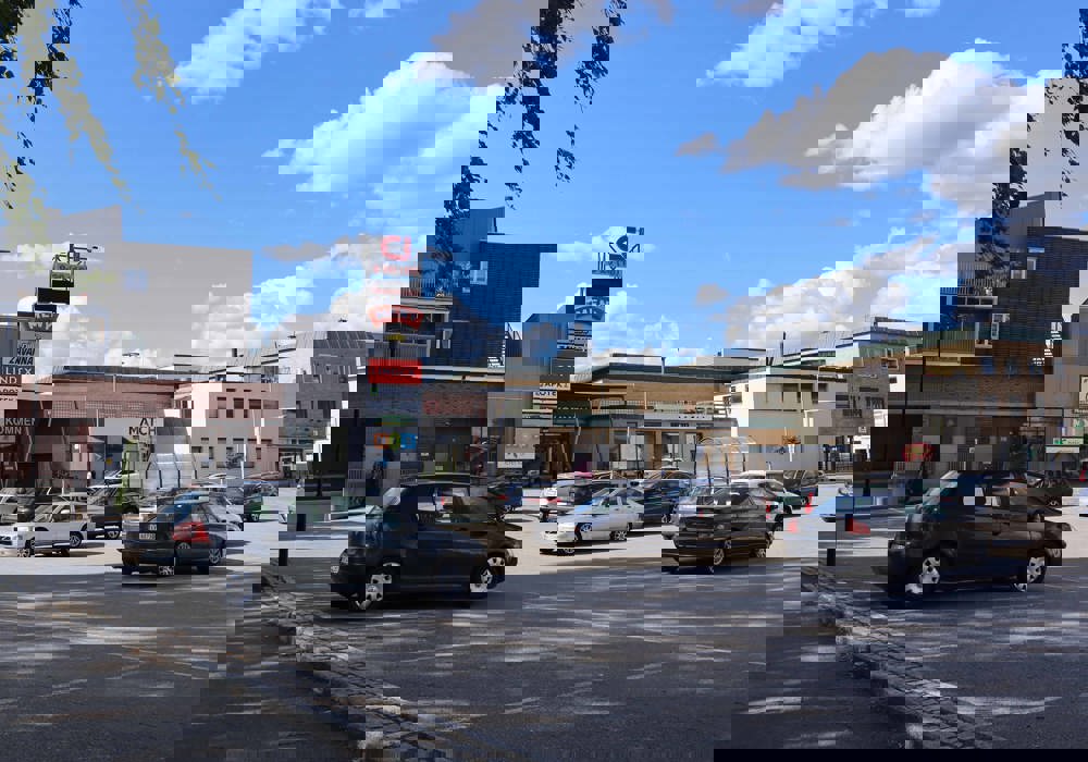 Regler for parkering på en parkeringsplass