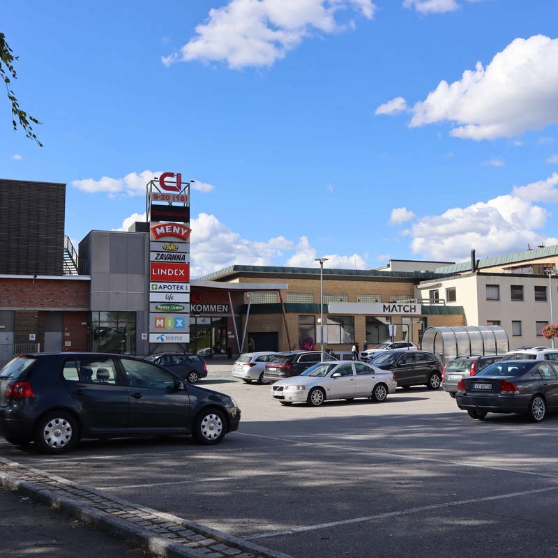 Regler for parkering på en parkeringsplass