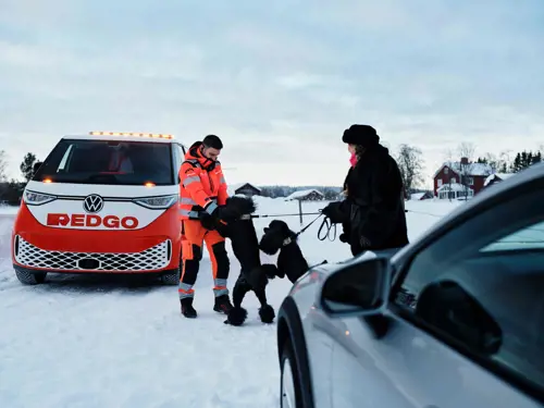 Veihjelp vinter
